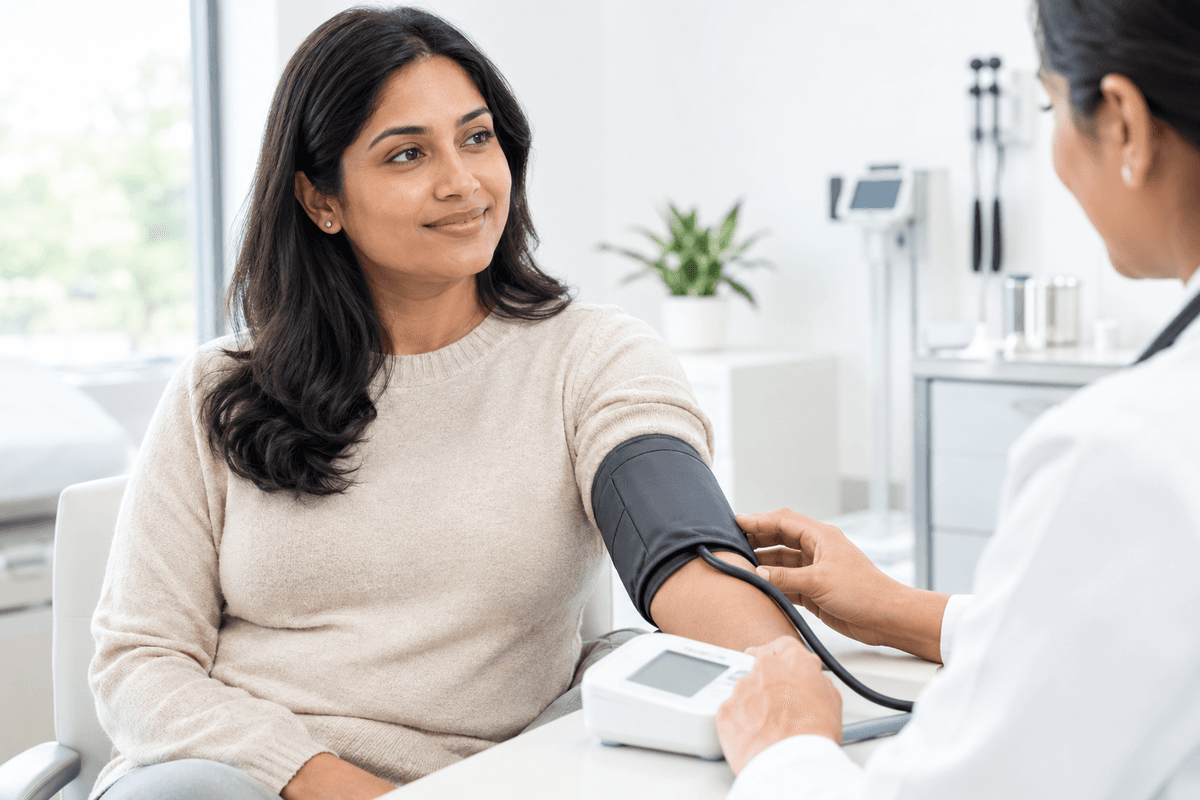 Primary and secondary hypertension