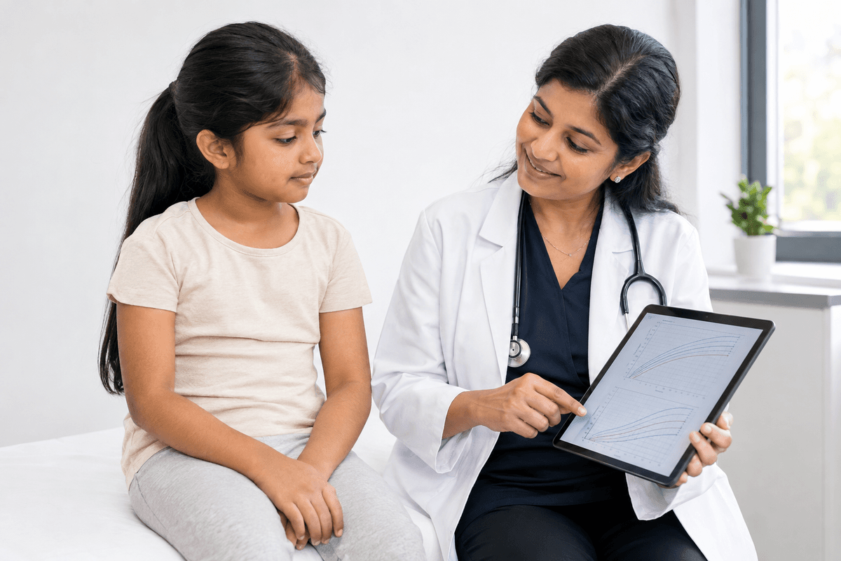 Precocious puberty